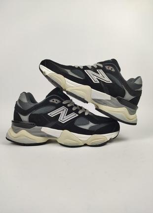 Кроссовки new balance 9060 black gray