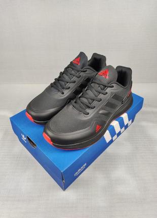 Чоловічі кросівки adidas glide black&red 41-46