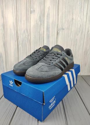 Мужские кроссовки adidas handball spezial gray