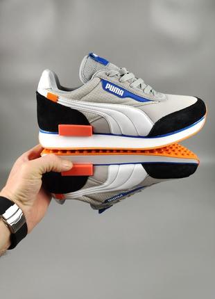 Кроссовки puma future rider colored мужские