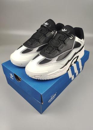 Чоловічі кросівки adidas niteball 2 crystal white black