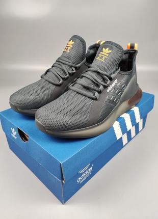 Мужские кроссовки adidas zx 5k boost navy gray 41-46
