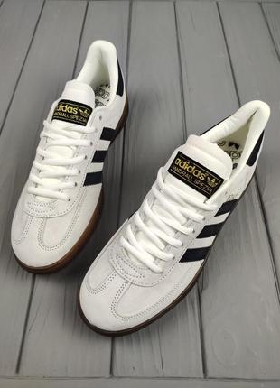 Чоловічі кросівки adidas handball spezial light gray