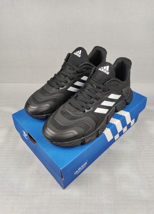 Мужские кроссовки adidas vento black&white 41-46