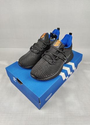 Кроссовки adidas alphabounce instinct black&blue 36-45