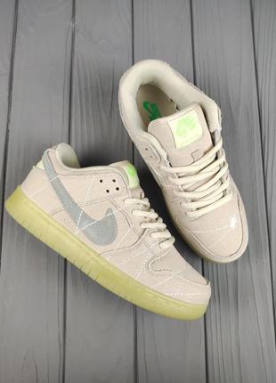 Кросівки жіночі підліткові nike sb dunk low mummy