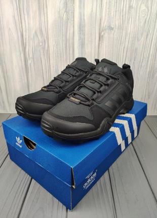 Кросівки чоловічі adidas terrex gore-tex thermo black