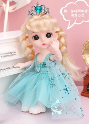 Лялька bjd шарнірна 16 см nice doll мод. 1