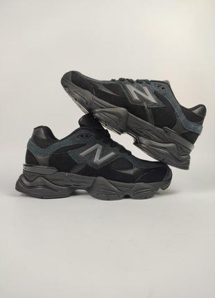 Кроссовки new balance 9060 black