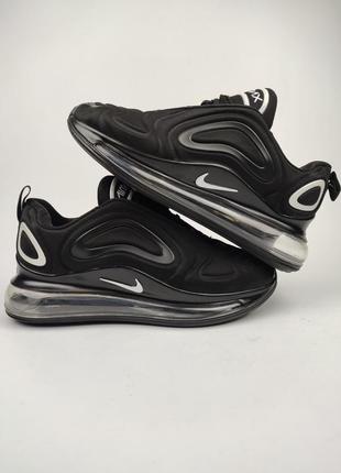 Кросівки nike air max 720 black white