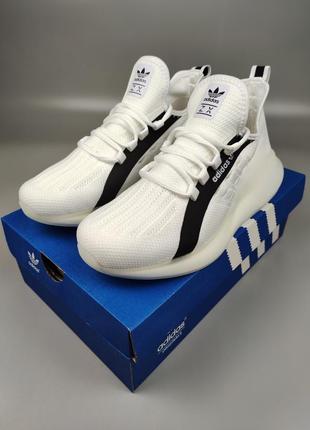 Мужские кроссовки adidas zx 5k boost white 41-46