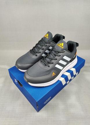 Чоловічі кросівки adidas glide gray&white 41-46