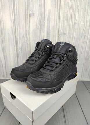 Кроссовки меррелл merrell moab 3 mid black