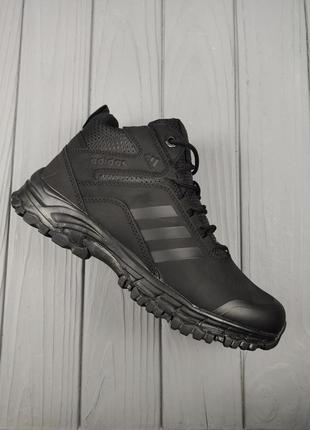 Кроссовки мужские adidas climaproof high winter all black