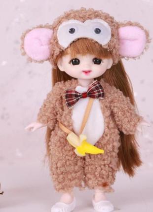 Кукла bjd шарнирная 16 см smile doll мод.1