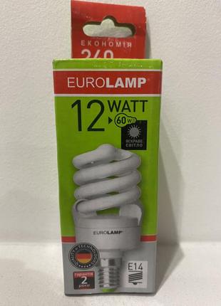 Eurolamp 12 w e14 лампа розжарювання