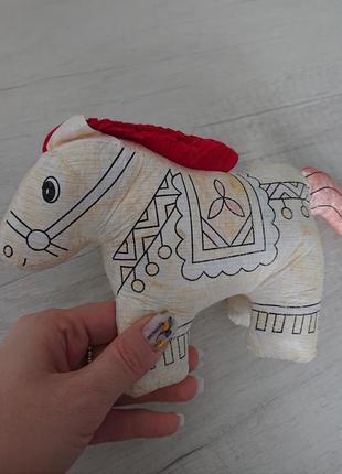 Игрушка пони лошадь конь раскраска