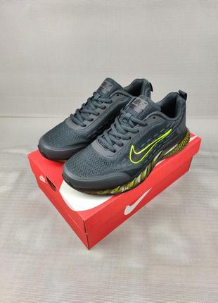 Кроссовки nike advantage gray&green мужские 42-46