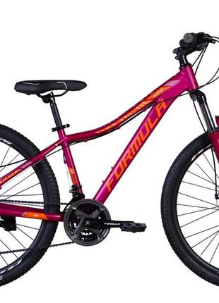 Велосипед сталь 26 formula electra am dd рама-15" рожевий (матовий) з крилом pl 2024