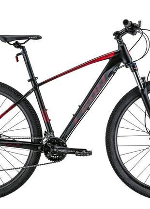 Велосипед al 29" leon tn-70 am hydraulic lock out hdd рама-17,5" чорний з червоним (м) 2022