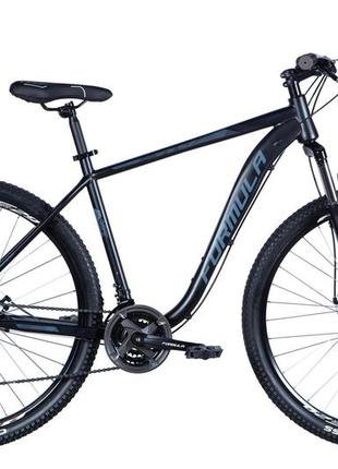 Велосипед сталь 29 formula kozak am dd рама-19,5 чорно-сірий (матовий) 2024
