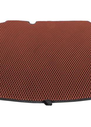 Коврик багажника (3d/5d, eva, коричневый) для ауди a3 2003-2012 гг