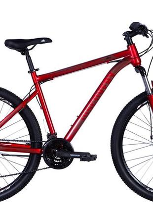 Велосипед сталь 27.5 discovery trek am dd frame-19,5 червоний 2024