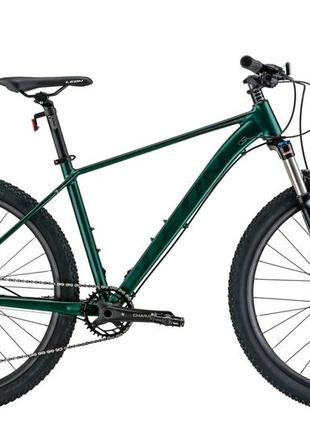 Велосипед al 27.5" leon xc-40 am hydraulic lock out hdd рама-18" зелений з чорним (м) 2022