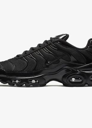 Кросівки nike air max tn plus black 43