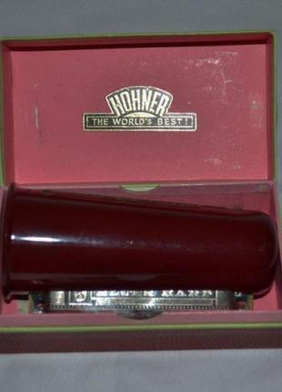 Губная гармошка hohner blues harp2 фото