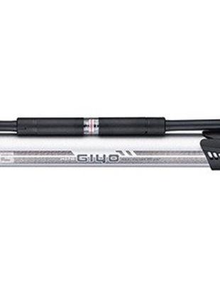 Насос міні-підлоговий giyo gm-641 з манометром з кріпленням на раму сірий av / fv (140psi) (серый)