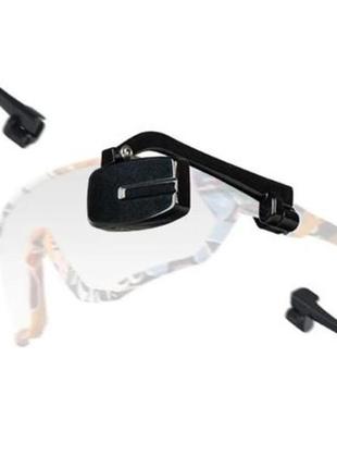 Зеркало з кріпленням на окуляри пластик чорний vlt bc-bm125