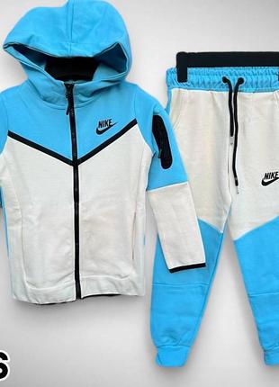 Дитячий спортивний костюм nike tech fleece р116-176