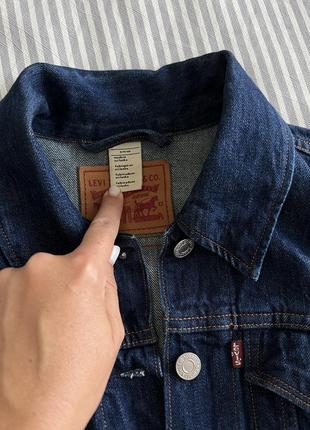 Levi’s куртка джинсова2 фото