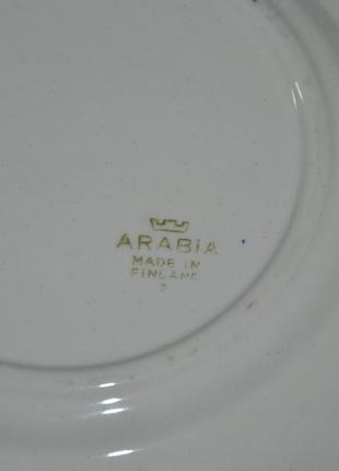 Тарелки «мельница» arabia3 фото