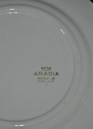 Тарелки «мельница» arabia4 фото