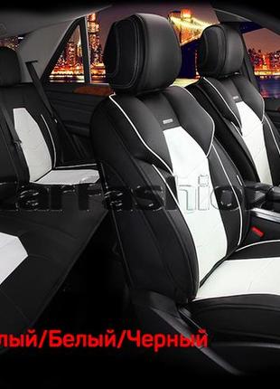 Накидки на сидения carfashion модель: samurai plus комплект на все сидения