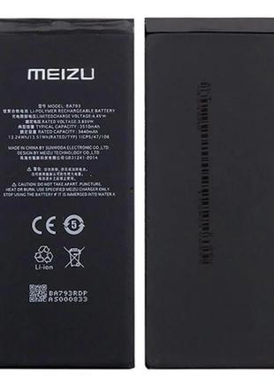 Аккумулятор meizu ba793 / pro 7 plus, 3440 mah    original prc