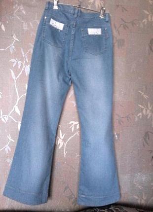 Отличные джинсы высокая посадка, xl/48-50/33/332 фото