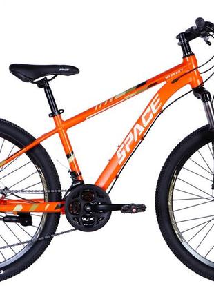 Велосипед алюміній 27.5" space mercury am dd тріскачка рама-17" помаранчевий 2024