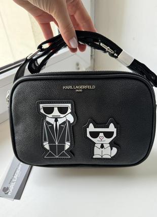 Сумка кросбоді karl lagerfeld2 фото