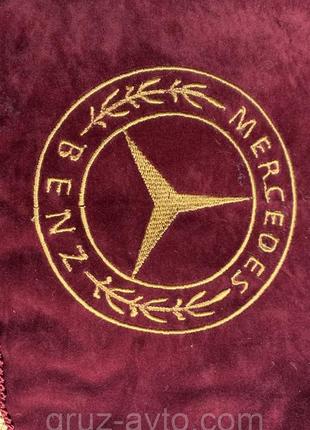 Шторы в кабину мерседес merсedes-benz логотип