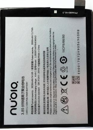 Акумулятор zte nubia m2 / nx551j / li3936t44p6h836542, 3630 mah   original prc