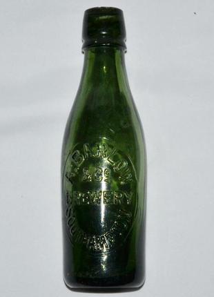 Пивная бутылка barlow & co brewery southampton.