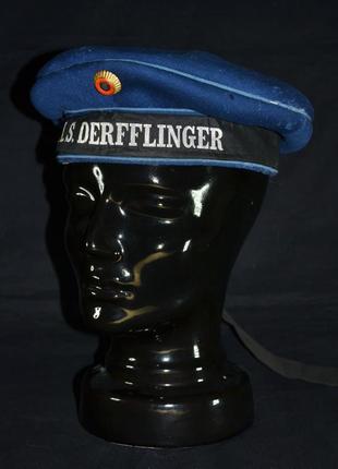 Редкая императорская немецкая военно-морская фуражка "sms derffli