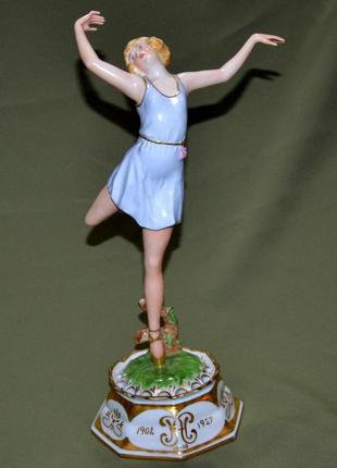 Фарфоровая "балерина" 1910г, германия, rosenthal1 фото