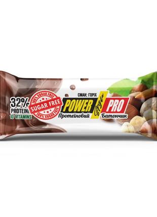 Бат. power pro nutella без цукру-5 горіховий, 32%, 60г