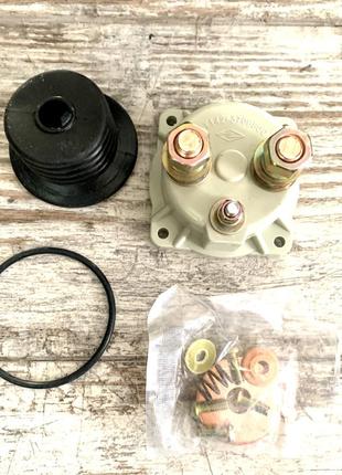 Ремкомплект втягуючого реле стартера камаз / ст142-3708800