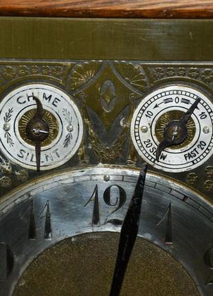 Настольные (кабинетные) часы известнейшей немецкой фирмы junghan5 фото