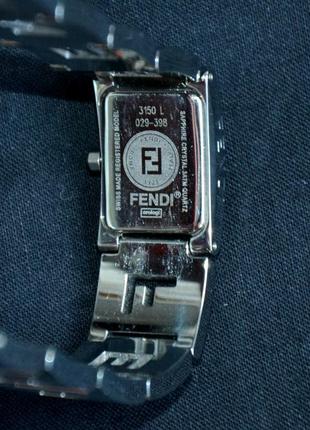 Часы fendi stella ladies quartz.4 фото